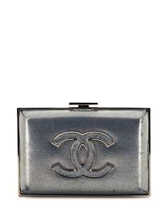 Chanel Pre-Owned клатч 2012-го года ограниченной серии с логотипом CC