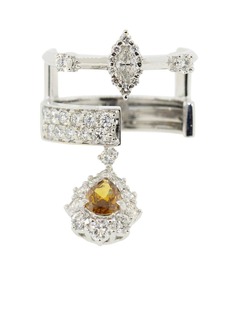 Yeprem золотое кольцо с бриллиантами