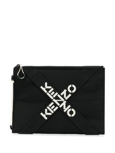 Kenzo клатч с логотипом