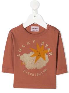 Bobo Choses футболка Lucky Star с длинными рукавами