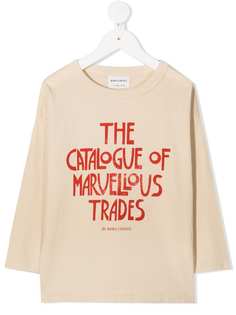 Bobo Choses футболка Marvellous Trades с длинными рукавами