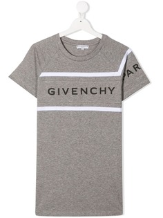 Givenchy Kids футболка с логотипом