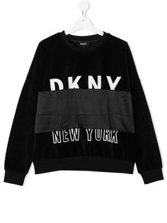 Dkny Kids джемпер с логотипом