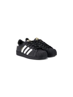 adidas Kids кеды Superstar на шнуровке