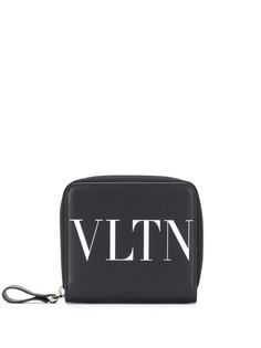 Valentino Garavani кошелек с логотипом VLTN