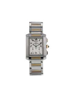 Cartier наручные часы Tank Française pre-owned 29 мм 2000-го года