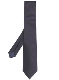 Emporio Armani однотонный галстук