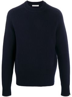 Extreme Cashmere джемпер с круглым вырезом и краями в рубчик