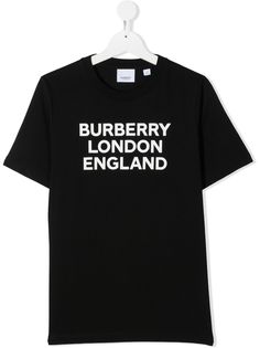 Burberry Kids футболка с логотипом