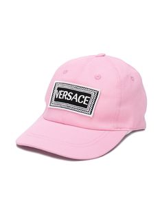 Versace Kids кепка с логотипом