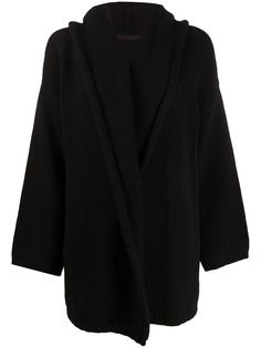 Incentive! Cashmere кашемировый кардиган с капюшоном