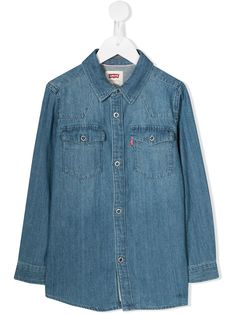 Levis Kids рубашка на пуговицах