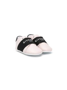 Givenchy Kids кроссовки с вышитым логотипом
