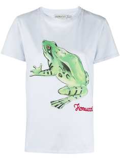 Fiorucci футболка с принтом Woodland Frog