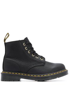 Dr. Martens ботильоны на шнуровке