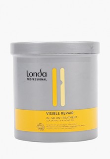 Маска для волос Londa Professional VISIBLE REPAIR, для поврежденных волос, с пантенолом, 750 мл