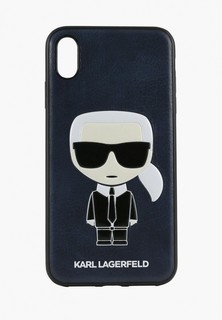 Чехол для iPhone Karl Lagerfeld PU Leather Iconic Karl Hard