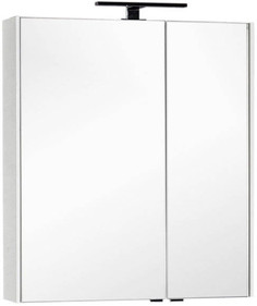 Зеркальный шкаф 75х85,1 см белый Aquanet Тулон 00183392