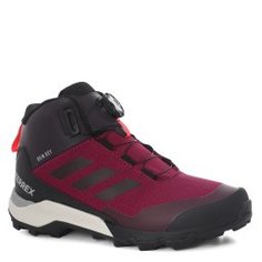 Кроссовки ADIDAS TERREX WINTER MID B бордово-фиолетовый