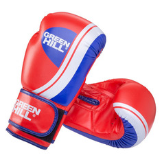 Перчатки боксерские Green Hill BGK-2266 8oz красный (УТ-00015984)
