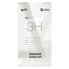 Защитная пленка для экрана Samsung Wits для Samsung Galaxy A11 прозрачная, 1 шт [gp-tfa115wsatr]