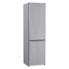 Холодильник NORDFROST NRB 154 332 двухкамерный серебристый металлик
