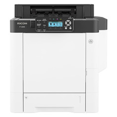 Принтер лазерный Ricoh P C600 цветной, цвет: серый [408302]