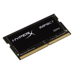 Модуль памяти KINGSTON HyperX Impact HX424S14IB/16 DDR4 - 16ГБ 2400, SO-DIMM, Ret