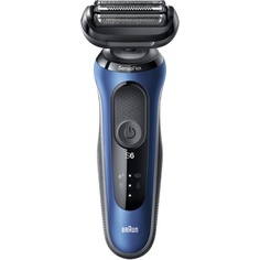 Электробритва мужская Braun Series 6 60-B7500cc Blue