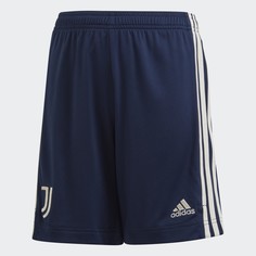 Гостевые игровые шорты Ювентус 20/21 adidas Performance