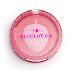 Румяна для лица I HEART REVOLUTION FRUITY тон strawberry