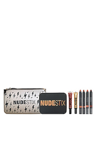 Набор для макияжа smokey nude glow - NUDESTIX