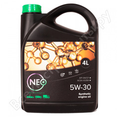 Моторное масло revolution a 5w-30 (sn/cf; a3/b4) 4 л neo oil nr0000026