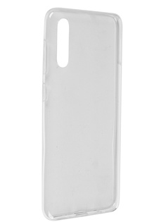 Чехол Pero для Samsung Galaxy A50 Silicone Clip Case Transparent CC01-A50TR ПЕРО