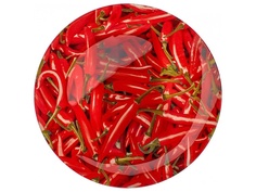 Блюдо Walmer Chili Pepper 25x25xm W22242525