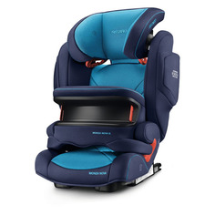 Автокресло детское RECARO Monza Nova Is XENON BLUE, 1/2/3, от 9 мес до 12 лет, синий/голубой