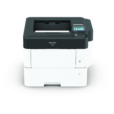 Принтер лазерный Ricoh P 800 черно-белый, цвет: серый [418470]
