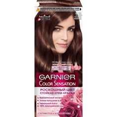 Стойкая крем-краска Garnier Color Sensation 6.15 Холодный рубиновый (C5863501)