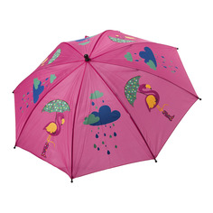 Зонт детский механический BONDIBON Фламинго 19 см