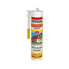 Герметик силиконовый нейтральный Soudal