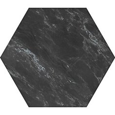 Керамогранит ATEM Hexagon мрамор черный 40x34,6 см АТЕМ