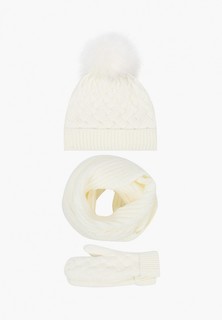 Комплект TrendyAngel шапка, снуд и варежки