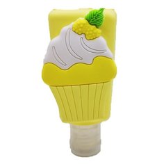 Косметический антибактериальный гель для рук Cupcake c ароматом "лимон" Antibacterial gel Cupcake "Lemon" Sophisticated