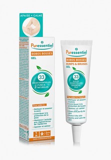 Гель для тела Puressentiel ШИШКИ И СИНЯКИ ГЕЛЬ 33 эфирных масла, 20 мл