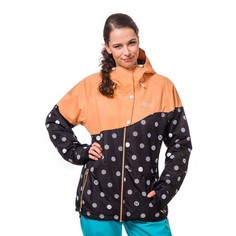 Куртка для сноуборда Horsefeathers Womens Jacket Coralie Black Dots - M Horsefeathers®