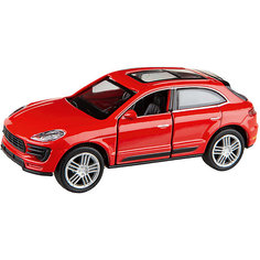 Коллекционная машина Serinity Toys Porsche Macan, 1:50