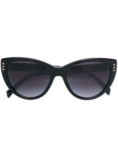 Moschino Eyewear солнцезащитные очки в оправе кошачий глаз