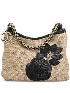 Chanel Pre-Owned сумка на плечо Camellia 2009-го года