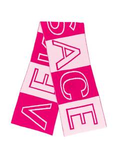 Young Versace шарф с логотипом