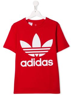 adidas Kids футболка с логотипом